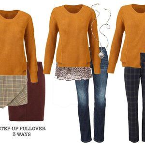 cabi Step Up Pullover